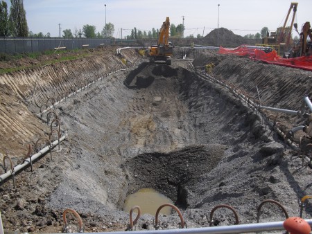 Metanodotto Cremona-Sergnano (Centrale SNAM Sergnano)