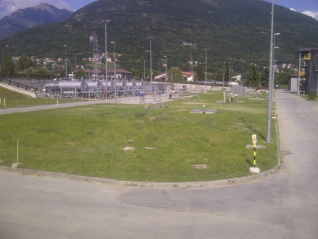 Centrale SNAM Masera