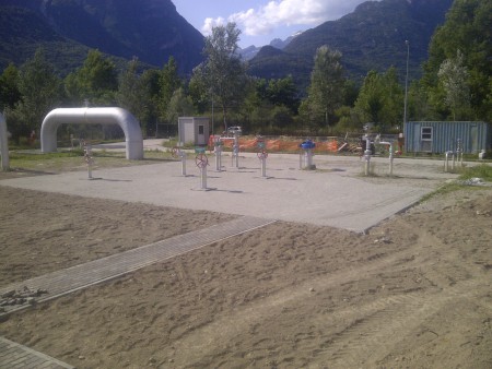 Centrale SNAM Masera